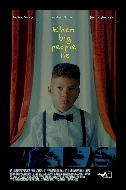 When Big People Lie - Movie Poster When Big People Lie - Movie Poster