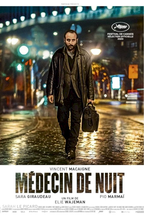 The Night Doctor - Movie Poster The Night Doctor - Movie Poster