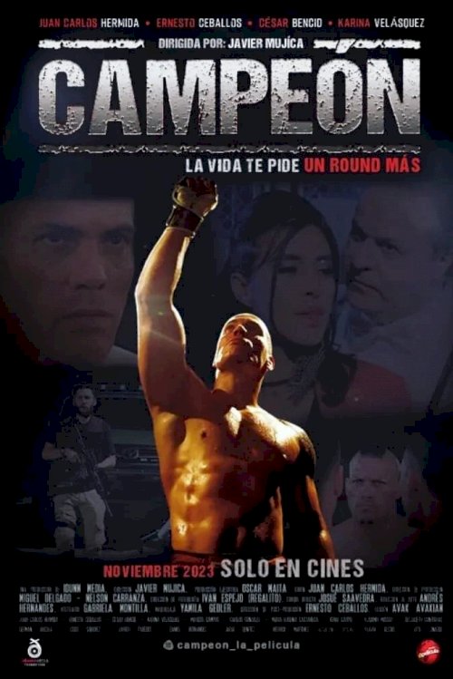 Campeón - Movie Poster Campeón - Movie Poster