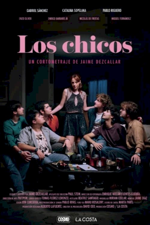 The boys - Movie Poster The boys - Movie Poster