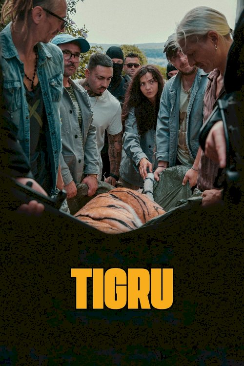 Day of the Tiger - Movie Poster Day of the Tiger - Movie Poster
