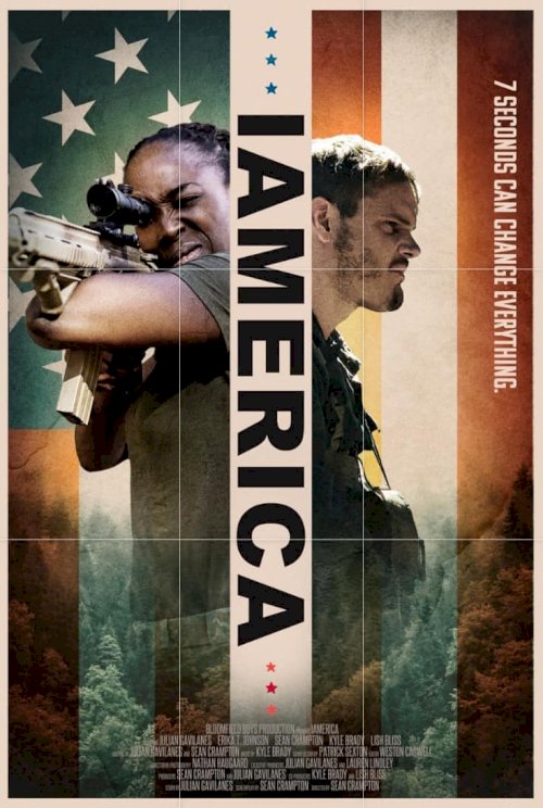 Iamerica - Movie Poster Iamerica - Movie Poster