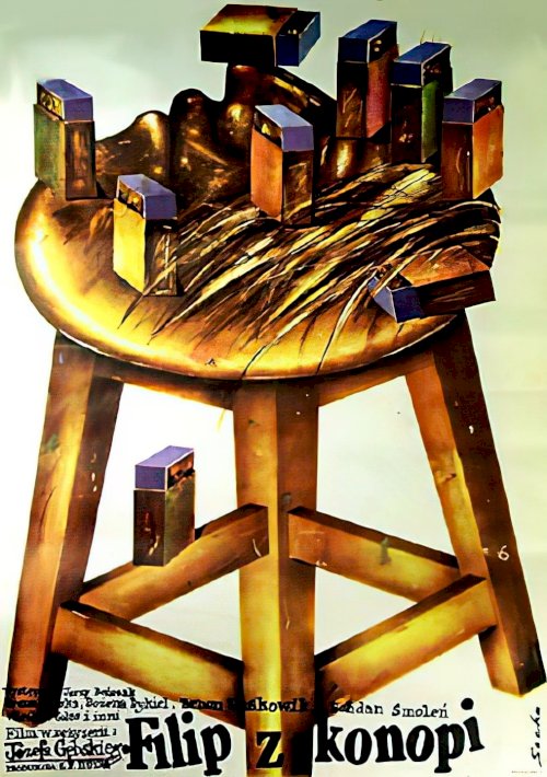 Filip z konopi - Movie Poster Filip z konopi - Movie Poster