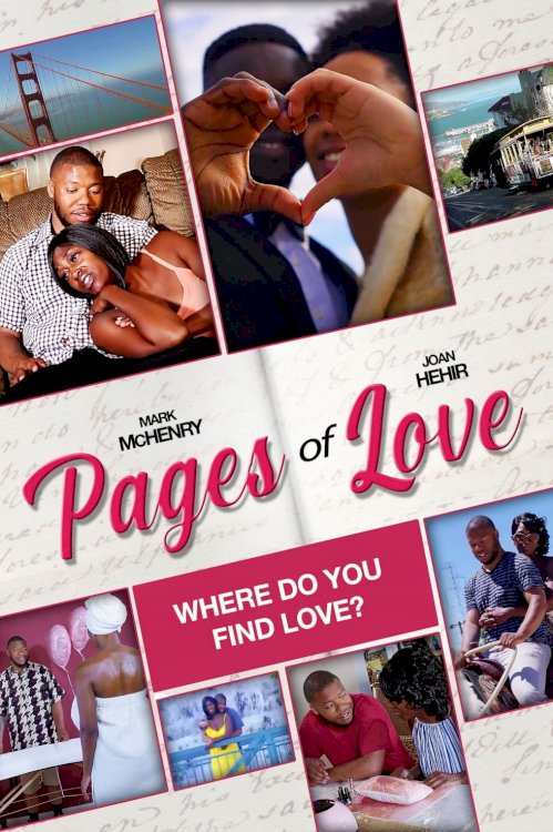 Pages of Love - Movie Poster Pages of Love - Movie Poster