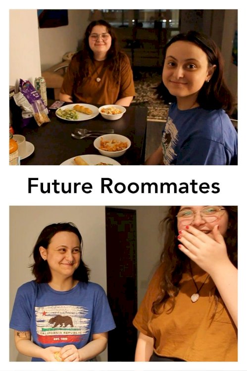 Future Roommates - Movie Poster Future Roommates - Movie Poster