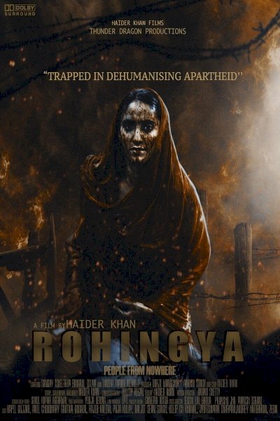 Rohingya - People from nowhere - Movie Poster Rohingya - People from nowhere - Movie Poster