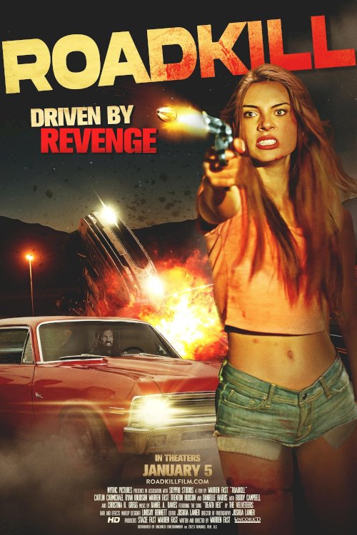 Roadkill - Movie Poster Roadkill - Movie Poster