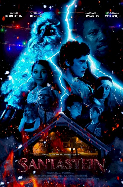 Santastein - Movie Poster Santastein - Movie Poster