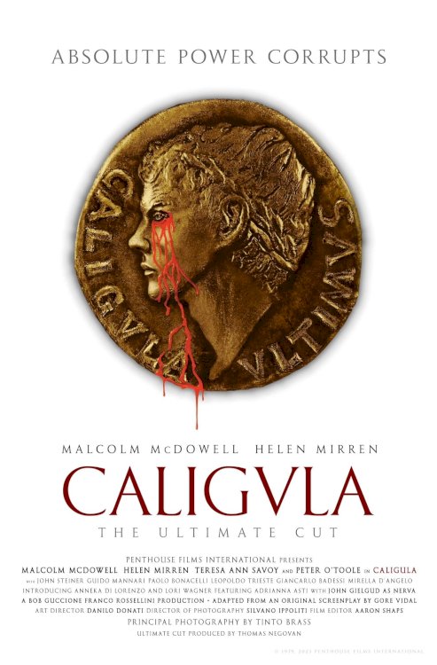 Caligula: The Ultimate Cut - Movie Poster Caligula: The Ultimate Cut - Movie Poster