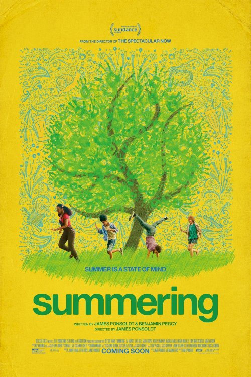 Summering - Movie Poster Summering - Movie Poster