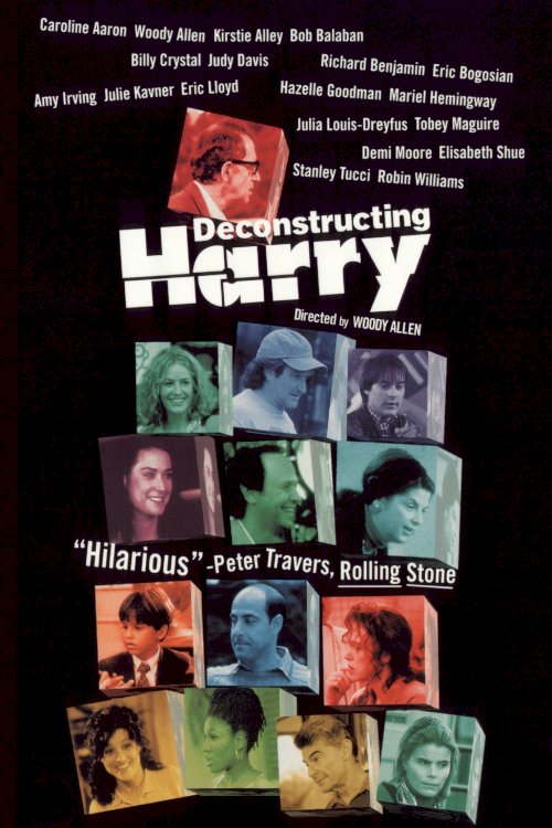 Deconstructing Harry - Movie Poster Deconstructing Harry - Movie Poster