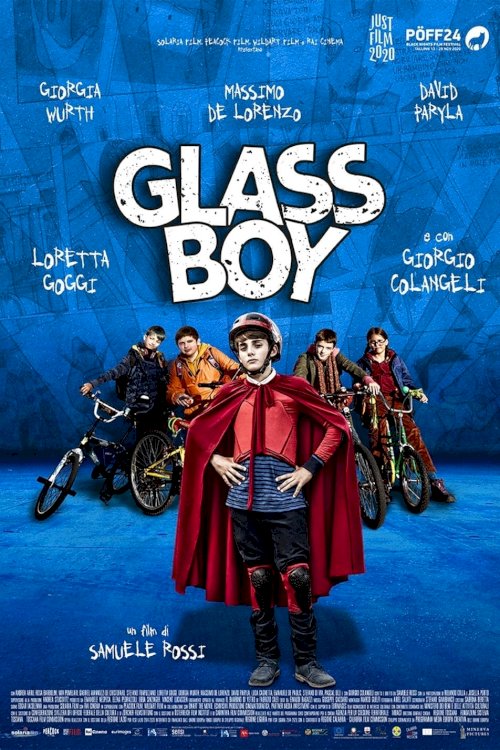 Glassboy - Movie Poster Glassboy - Movie Poster