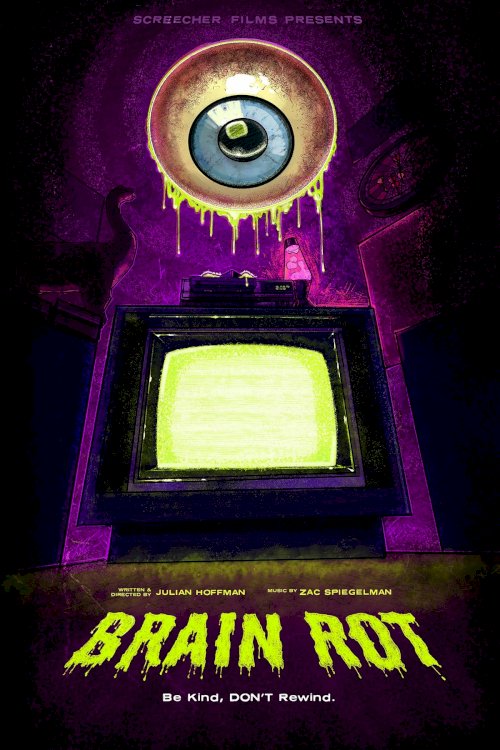 Brain Rot - Movie Poster Brain Rot - Movie Poster