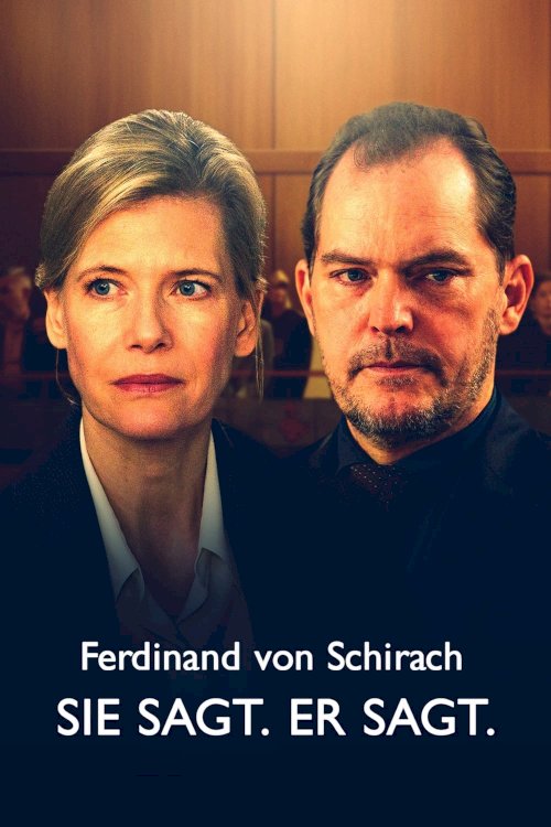 Sie sagt. Er sagt. - Movie Poster Sie sagt. Er sagt. - Movie Poster