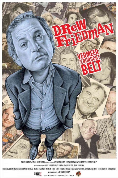Drew Friedman: Vermeer of the Borscht Belt - Movie Poster Drew Friedman: Vermeer of the Borscht Belt - Movie Poster