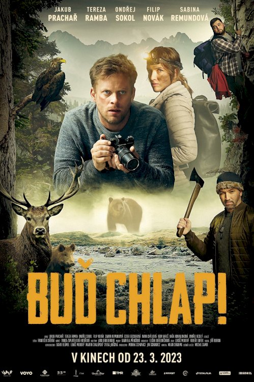 BUĎ CHLAP! - Movie Poster BUĎ CHLAP! - Movie Poster