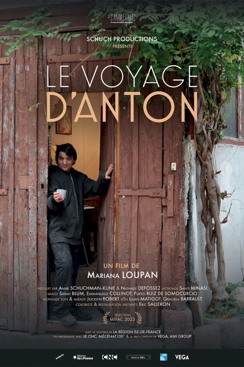 Le voyage d'Anton - Movie Poster Le voyage d'Anton - Movie Poster