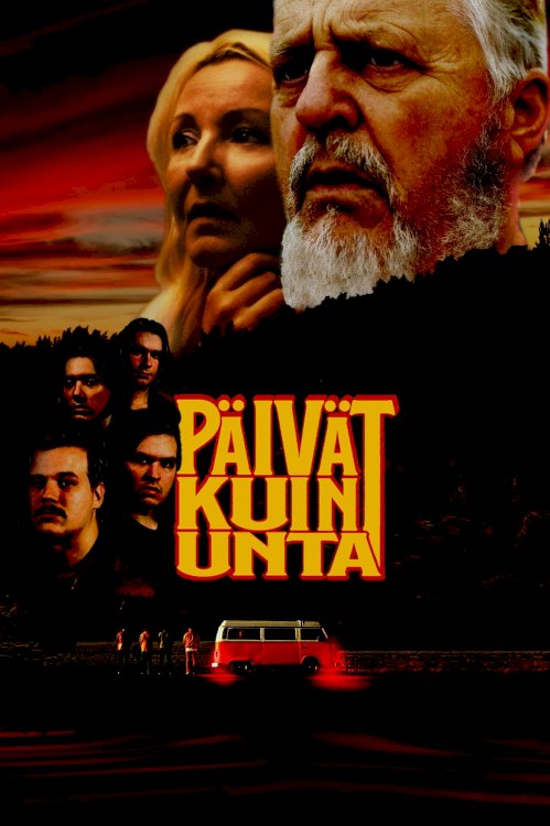 Päivät kuin unta - Movie Poster Päivät kuin unta - Movie Poster