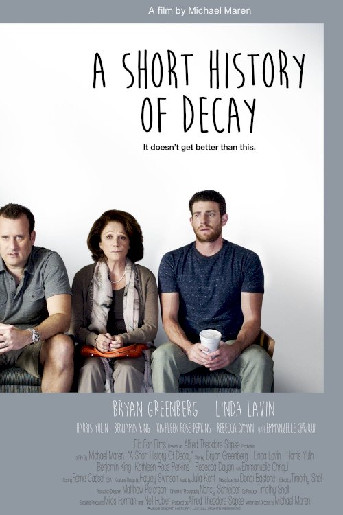 A Short History of Decay - Movie Poster