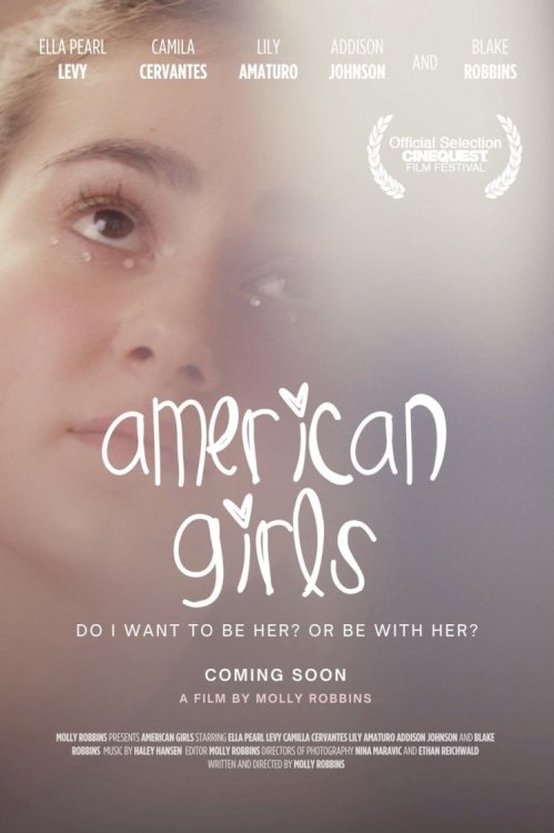 American Girls - Movie Poster American Girls - Movie Poster