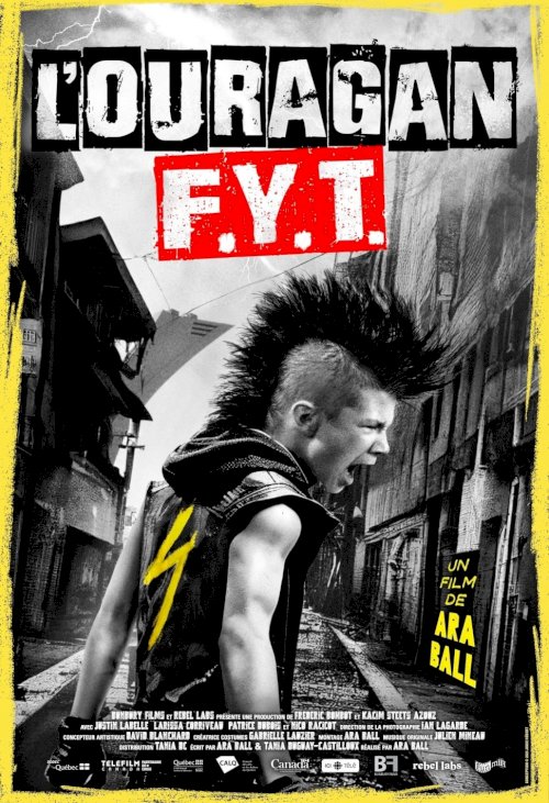 Hurricane Boy F.Y.T! - Movie Poster Hurricane Boy F.Y.T! - Movie Poster