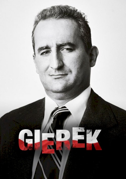 Gierek - Movie Poster Gierek - Movie Poster