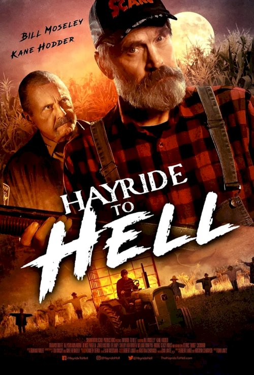 Hayride to Hell - Movie Poster Hayride to Hell - Movie Poster