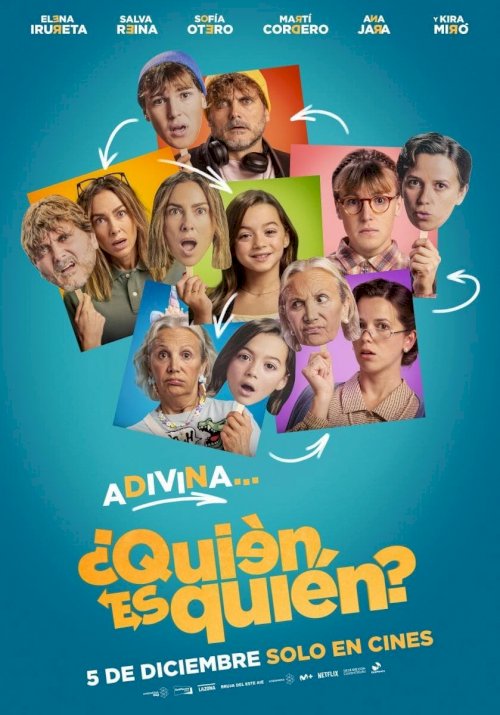 ¿Quién es quién? - Movie Poster