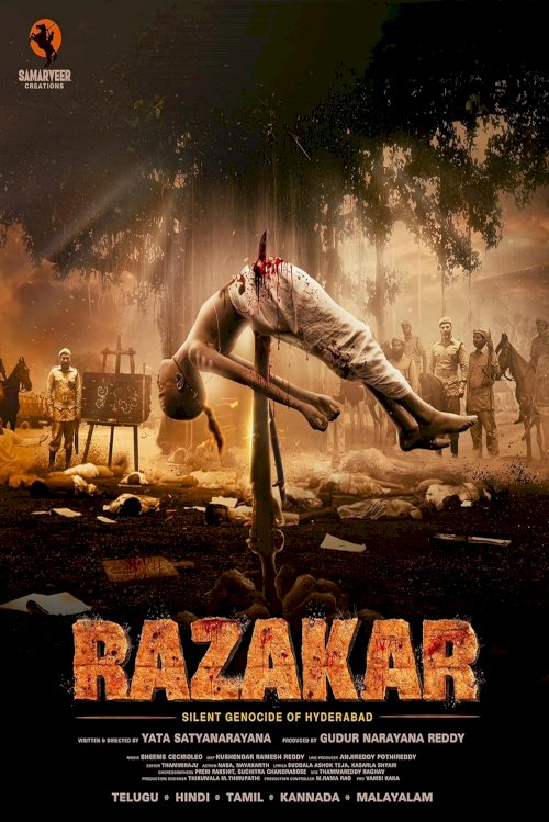 Razakar: The Silent Genocide of Hyderabad - Movie Poster Razakar: The Silent Genocide of Hyderabad - Movie Poster