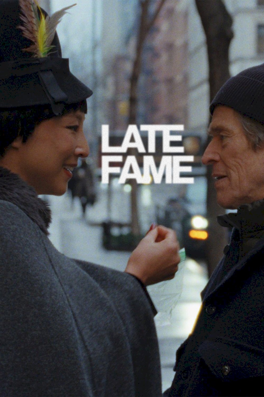 Late Fame - Movie Poster
