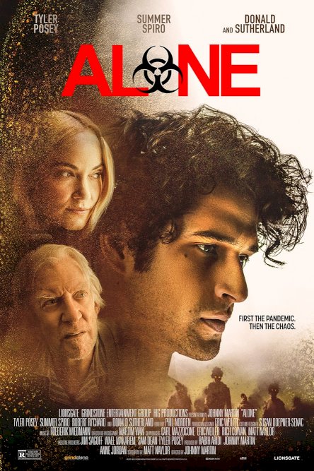 Alone - Movie Poster Alone - Movie Poster