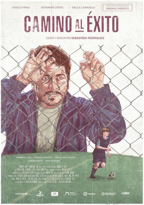 Road to Success - Movie Poster Road to Success - Movie Poster