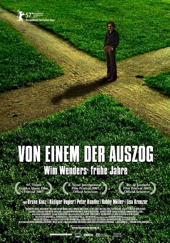 One Who Set Forth: Wim Wenders' Early Years - Movie Poster One Who Set Forth: Wim Wenders' Early Years - Movie Poster