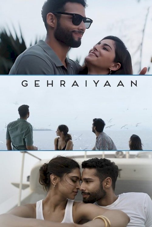 Gehraiyaan - Movie Poster