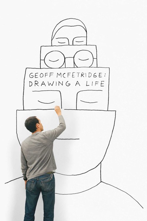 Geoff McFetridge: Drawing a Life - Movie Poster Geoff McFetridge: Drawing a Life - Movie Poster