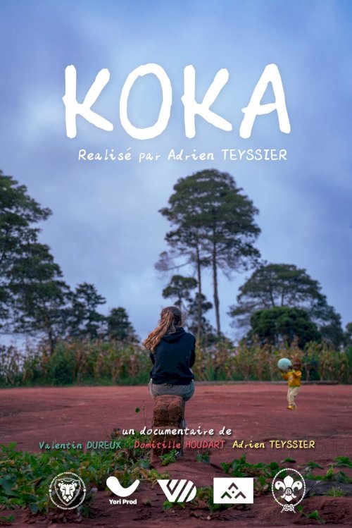 Koka - Movie Poster Koka - Movie Poster