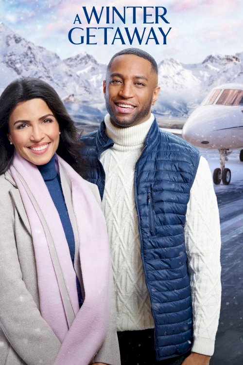 A Winter Getaway - Movie Poster A Winter Getaway - Movie Poster