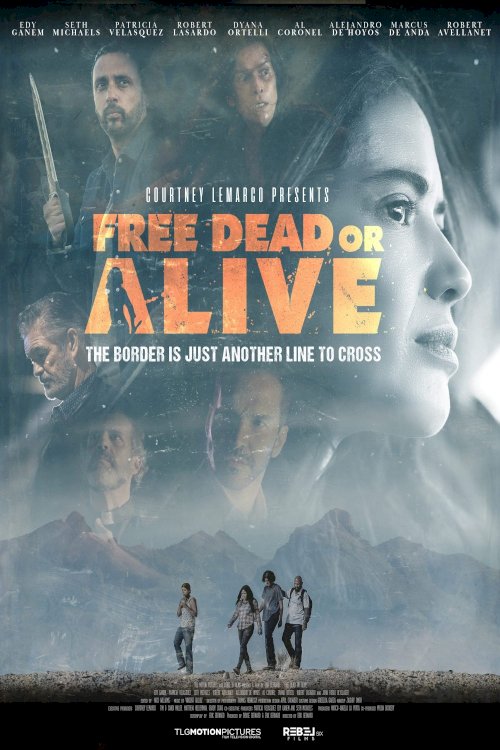 Free Dead or Alive - Movie Poster Free Dead or Alive - Movie Poster
