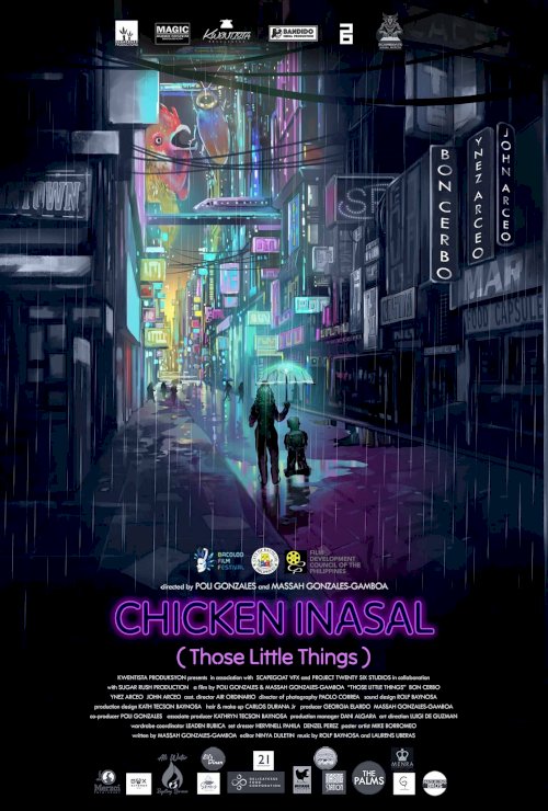 Chicken Inasal (Those Little Things) - Movie Poster Chicken Inasal (Those Little Things) - Movie Poster