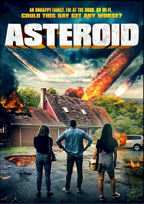 Asteroid - Movie Poster Asteroid - Movie Poster
