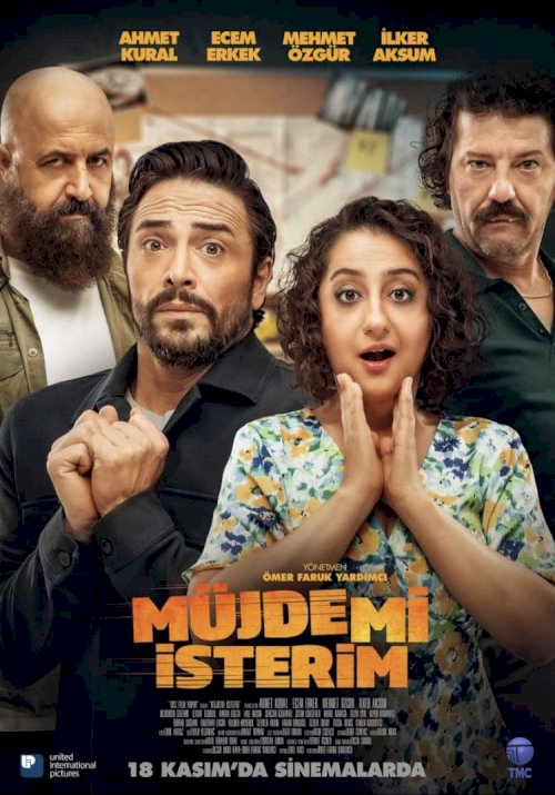 Müjdemi İsterim - Movie Poster Müjdemi İsterim - Movie Poster