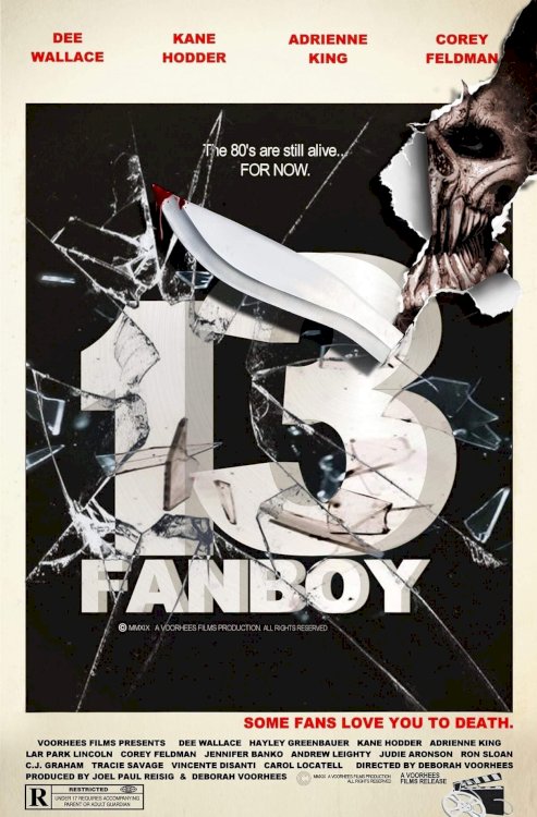 13 Fanboy - Movie Poster 13 Fanboy - Movie Poster