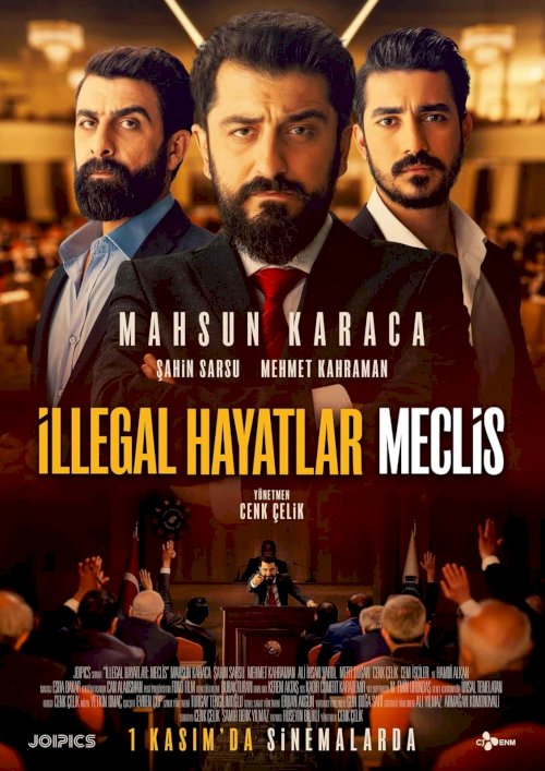 İllegal Hayatlar: Meclis - Movie Poster