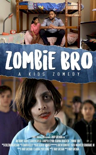Zombie Bro - Movie Poster Zombie Bro - Movie Poster