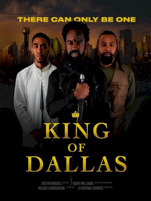 King of Dallas - Movie Poster King of Dallas - Movie Poster