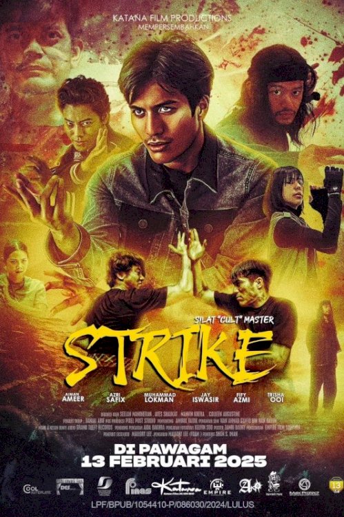 Strike: Silat Cult Master - Movie Poster Strike: Silat Cult Master - Movie Poster