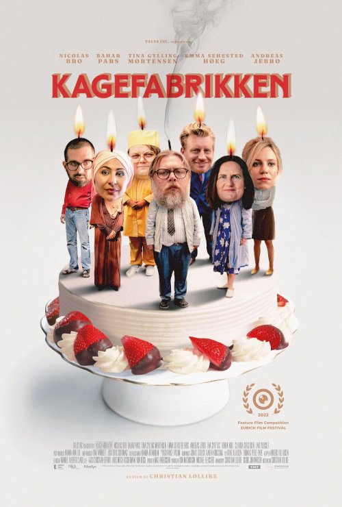 The Cake Dynasty - Movie Poster The Cake Dynasty - Movie Poster