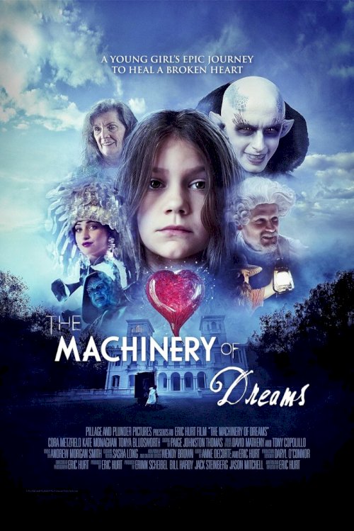 The Machinery of Dreams - Movie Poster