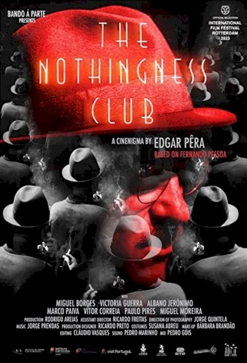 The Nothingness Club - Movie Poster The Nothingness Club - Movie Poster