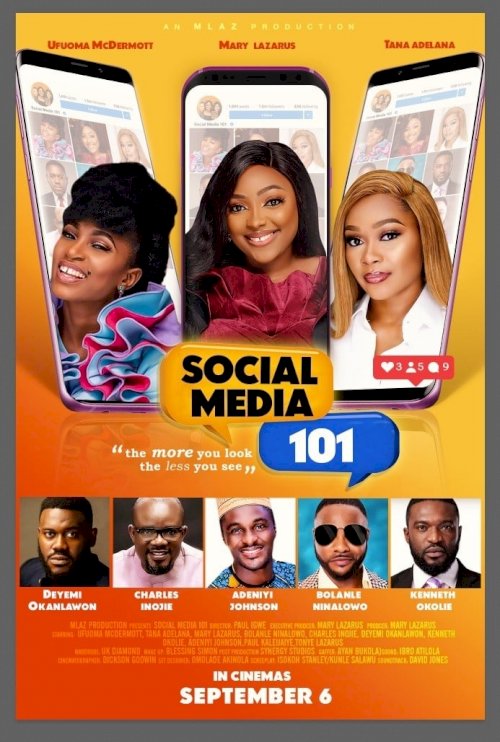 Social Media 101 - Movie Poster Social Media 101 - Movie Poster